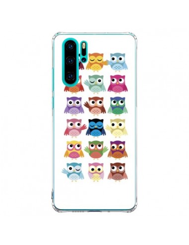 Coque Huawei P30 Pro Lucie La Chouette - Nico