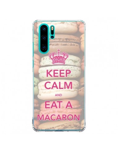 Coque Huawei P30 Pro Keep Calm and Eat A Macaron - Nico