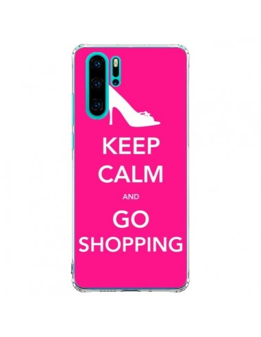 Coque Huawei P30 Pro Keep Calm and Go Shopping - Nico