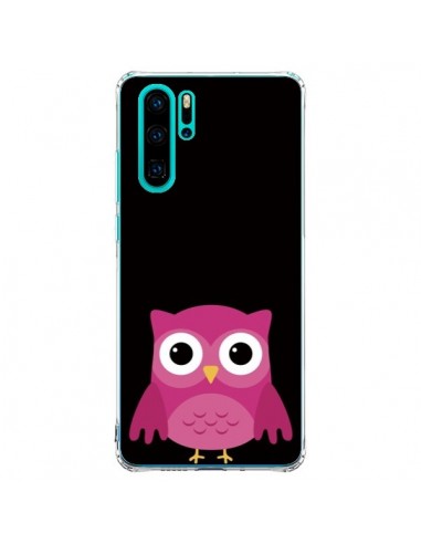 Coque Huawei P30 Pro Chouette Pascaline - Nico