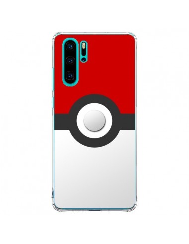 Coque Huawei P30 Pro Pokemon Pokeball - Nico