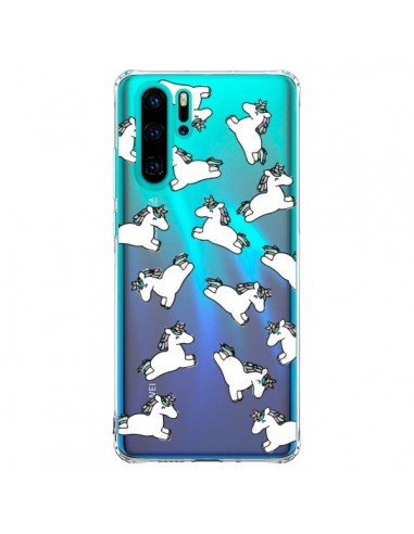 Coque Huawei P30 Pro Licorne Crinière Transparente - Nico