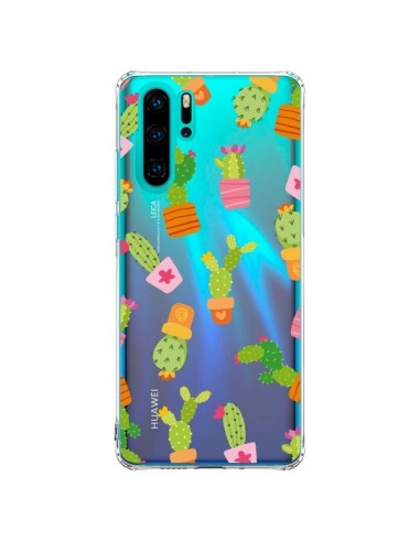 Coque Huawei P30 Pro Cactus Méli Mélo Transparente - Nico