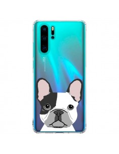 Coque Huawei P30 Pro Bulldog Français Chien Transparente...