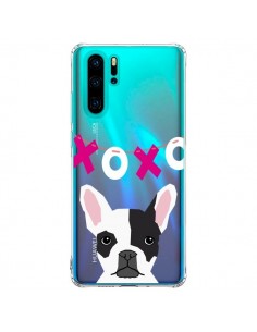 Coque Huawei P30 Pro Bulldog Français XoXo Chien...