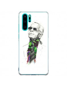 Coque Huawei P30 Pro Karl Lagerfeld Fashion Mode Designer...
