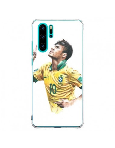 Coque Huawei P30 Pro Neymar Footballer - Percy