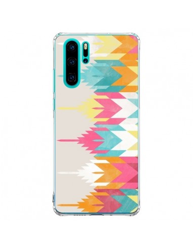 Coque Huawei P30 Pro Azteque Aztec Tribal Pura Vida - Pura Vida