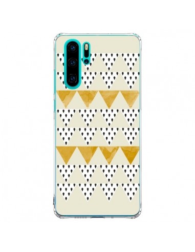 Coque Huawei P30 Pro Triangles Or Garland Gold - Pura Vida