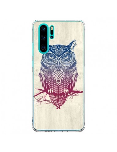 Coque Huawei P30 Pro Chouette - Rachel Caldwell