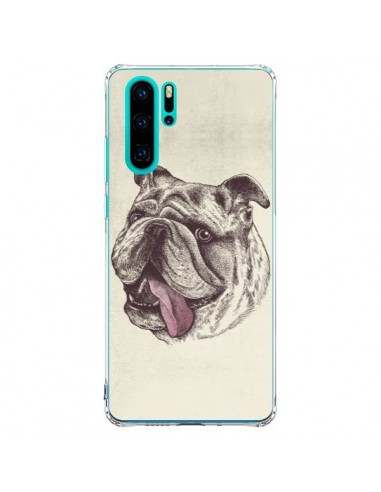 Coque Huawei P30 Pro Chien Bulldog - Rachel Caldwell