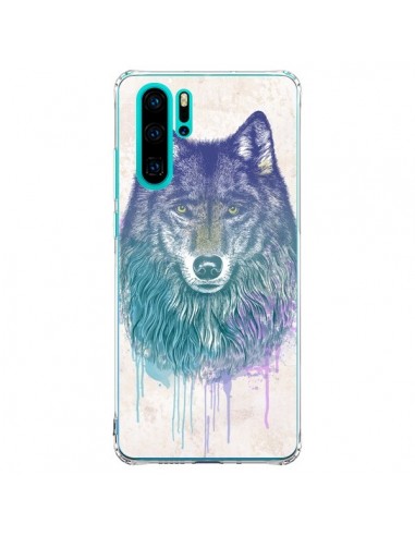 Coque Huawei P30 Pro Loup - Rachel Caldwell