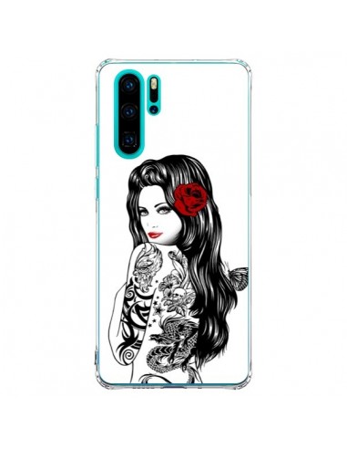 Coque Huawei P30 Pro Tattoo Girl Lolita - Rachel Caldwell