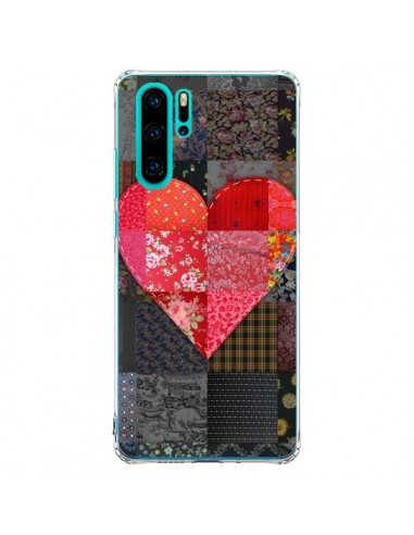 Coque Huawei P30 Pro Coeur Heart Patch - Rachel Caldwell