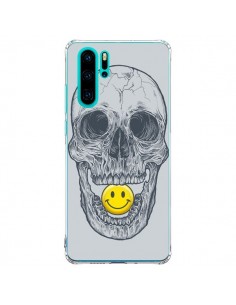 Coque Huawei P30 Pro Smiley Face Tête de Mort - Rachel...