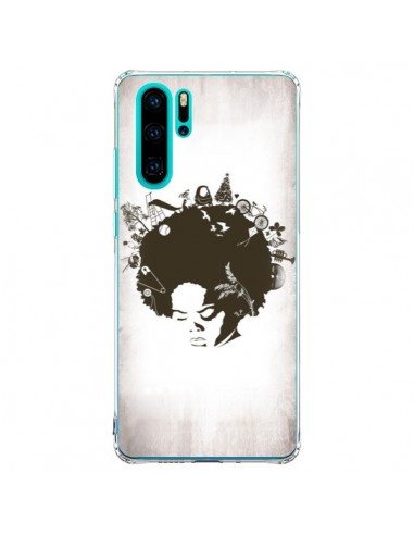 Coque Huawei P30 Pro Childhood Garden Afro - Rachel Caldwell