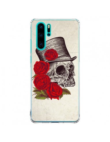 Coque Huawei P30 Pro Gentleman Crane Tête de Mort - Rachel Caldwell