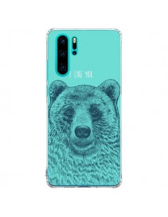 Coque Huawei P30 Pro Bear Ours I like You - Rachel Caldwell