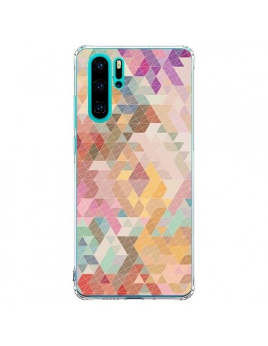Coque Huawei P30 Pro Azteque Pattern Triangles - Rachel Caldwell
