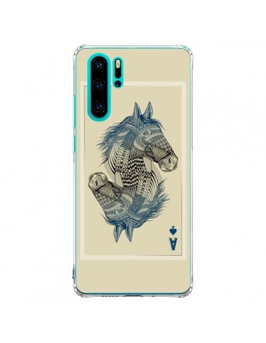 Coque Huawei P30 Pro Cheval Carte Jeu Horse As - Rachel Caldwell