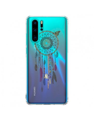 Coque Huawei P30 Pro Attrape-rêves Lakota Transparente - Rachel Caldwell