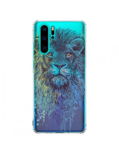 Coque Huawei P30 Pro Roi Lion King Transparente - Rachel Caldwell