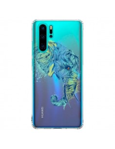 Coque Huawei P30 Pro Elephant Elefant Transparente -...
