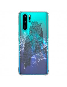 Coque Huawei P30 Pro Owl King Chouette Hibou Roi...
