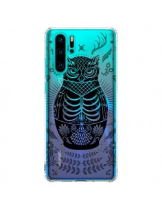 Coque Huawei P30 Pro Owl Chouette Hibou Squelette...