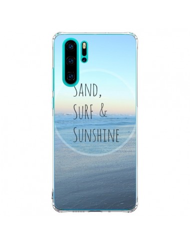 Coque Huawei P30 Pro Sand, Surf and Sunshine - R Delean