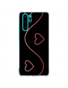 Coque Huawei P30 Pro Coeur Love Rouge - R Delean