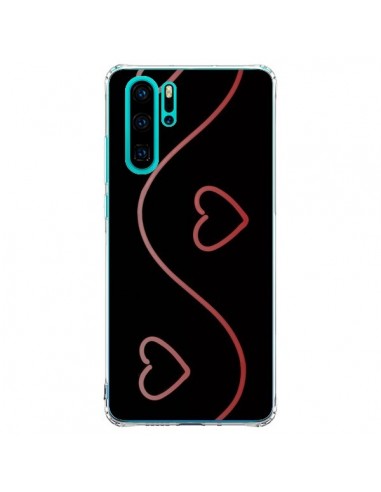 Coque Huawei P30 Pro Coeur Love Rouge - R Delean