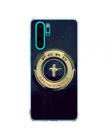Coque Huawei P30 Pro Ford Mustang Voiture - R Delean