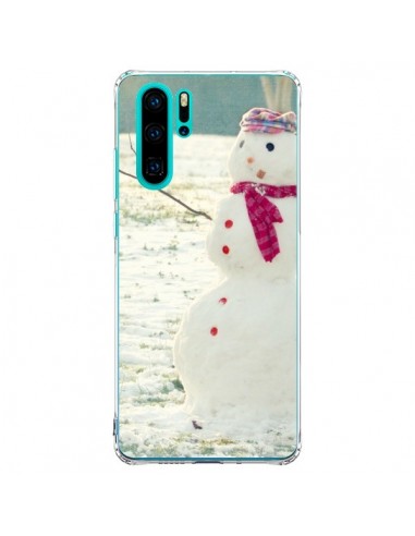 Coque Huawei P30 Pro Bonhomme de Neige - R Delean