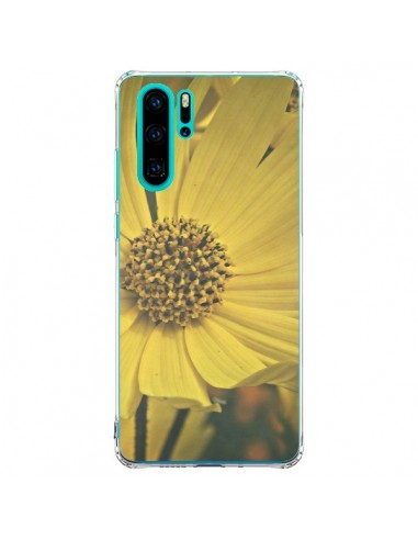 Coque Huawei P30 Pro Tournesol Fleur - R Delean