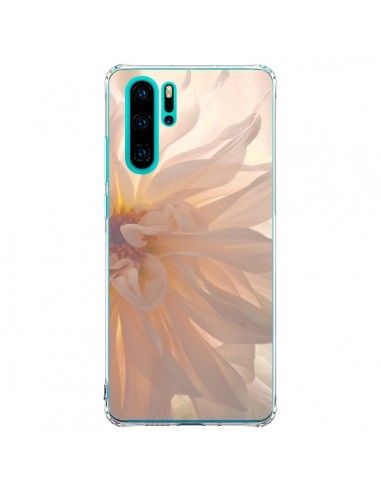 Coque Huawei P30 Pro Fleurs Rose - R Delean