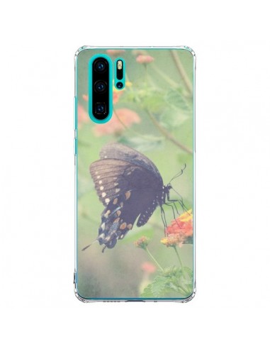 Coque Huawei P30 Pro Papillon Butterfly - R Delean