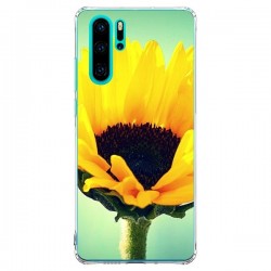 Coque Huawei P30 Pro Tournesol Zoom Fleur - R Delean