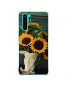 Coque Huawei P30 Pro Tournesol Bouquet Fleur - R Delean