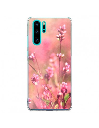 Coque Huawei P30 Pro Fleurs Bourgeons Roses - R Delean