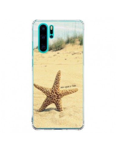 Coque Huawei P30 Pro Etoile de Mer Plage Beach Summer Ete - R Delean