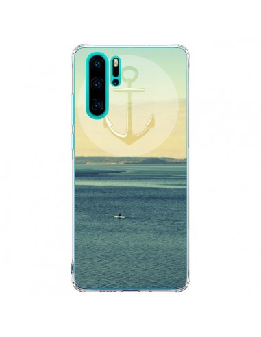 Coque Huawei P30 Pro Ancre Navire Bateau Summer Beach Plage - R Delean