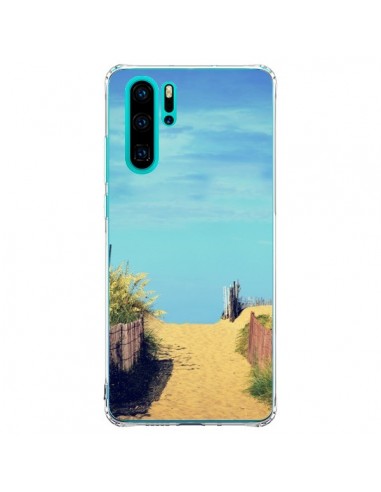 Coque Huawei P30 Pro Plage Beach Sand Sable - R Delean