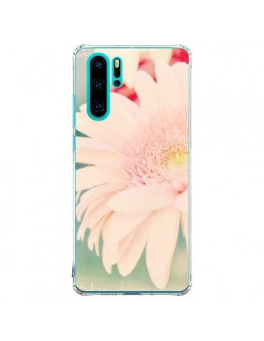 Coque Huawei P30 Pro Fleurs Roses magnifique - R Delean