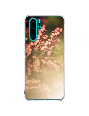 Coque Huawei P30 Pro Fleurs Flowers - R Delean