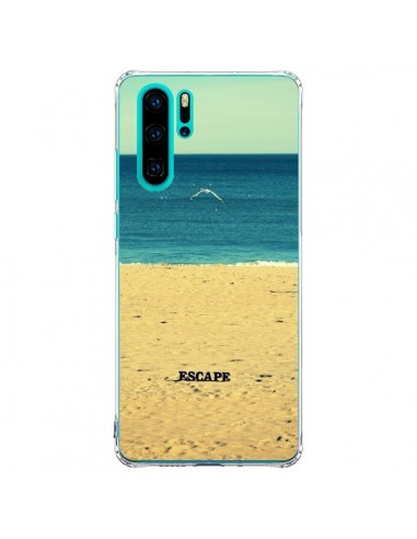 Coque Huawei P30 Pro Escape Mer Plage Ocean Sable Paysage - R Delean