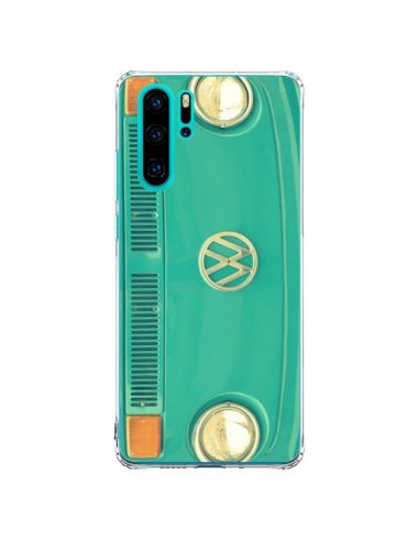 Coque Huawei P30 Pro Groovy Van Hippie VW - R Delean