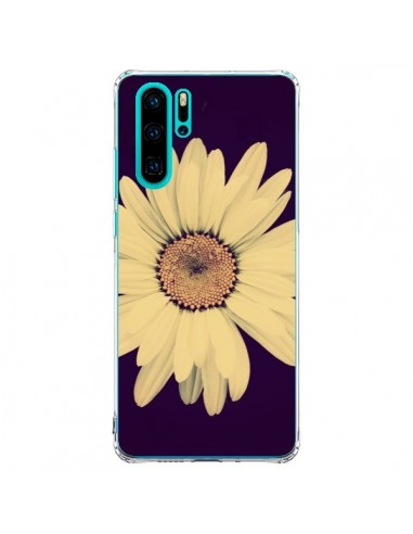 Coque Huawei P30 Pro Marguerite Fleur Flower - R Delean