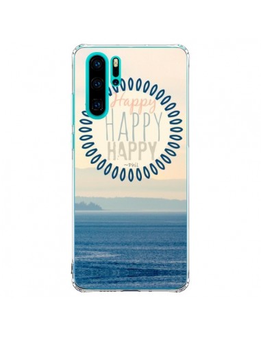 Coque Huawei P30 Pro Happy Day Mer Ocean Sable Plage Paysage - R Delean