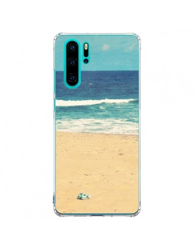 Coque Huawei P30 Pro Mer Ocean Sable Plage Paysage - R Delean